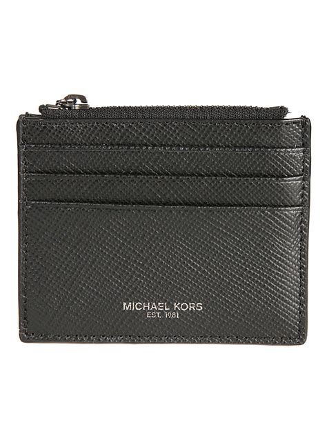 michael kors card holder men's.